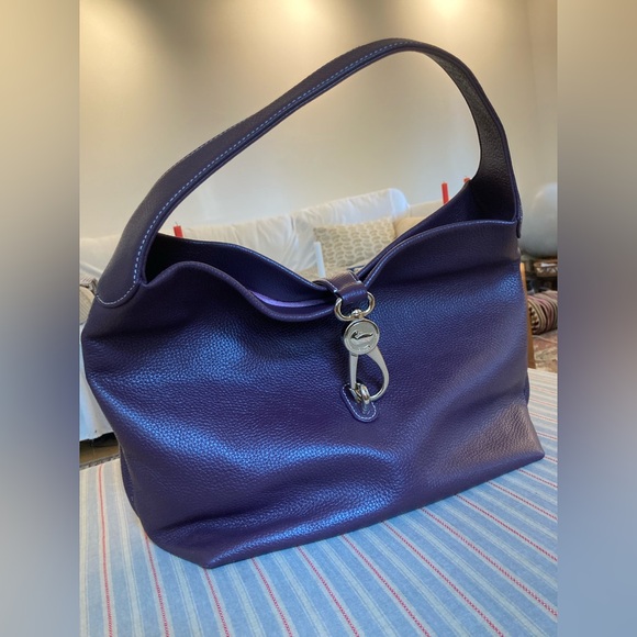 Burgundy Dooney & Bourke Bag - Picture 14 of 15